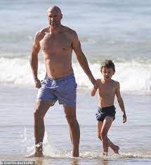 Apple podcasts, google podcasts, spotify, updates. He S Still Got It Bec Judd Hits The Beach With Her Very Buff Retired Afl Star Husband Chris Geeky Craze