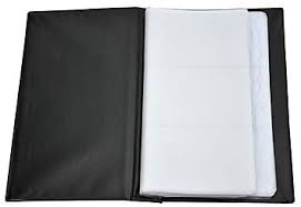 Business cards are cards bearing business information about a company or individual. 160 Business Card Holder Book Booklet Wallet Pouch Organiser Folder Amazon Co Uk Stationery Office Supplies