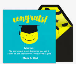 To keep track of cards, make a diy mortar board box. Free Graduation Cards Evite