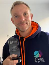 Recently I received an 'outstanding achievement' award at the SP annual  retreat.