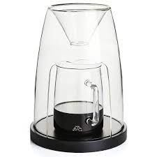Manual Coffeemaker Glass No 2 Sculptural Single Serve Pour Over Coffee Brewer
