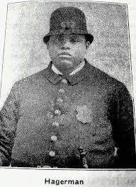 Harry Hagerman Cincinnati First African American Police Officer 1884 Cincinnati Ohio Cincinnati History
