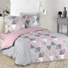 Parure de lit lotus gris rose corée | parure de lit à volants, ensemble couvre lit romantique pour filles, double reine taille roi,profitez de super offres, de la livraison gratuite, de la protection de l'acheteur et d'un retour simple des colis lorsque vous achetez en chine et dans le monde entier ! Housse De Couette Et Deux Taies 240 Cm Soft Pop Rose Linge De Lit Eminza