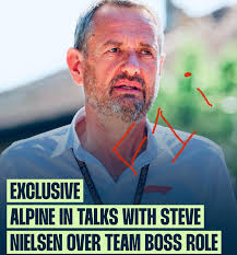 Getting to know McLarenF1 key figures. 4. Steve Adkins. (Chief  Communications Officer) Steve joined McLaren Racing in December 2022 as the  Chief Communications Officer. Joining from Chelsea Football Club, Steve has  more