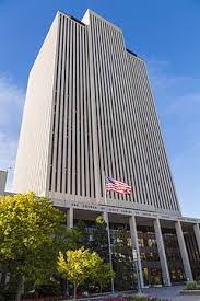 The Church Office Building Is A 28 Story Building In Salt Lake City Utah Which Houses The Administrative Support Staff Church Office Office Building Building