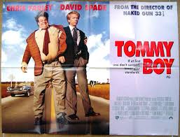 David spade tweeted out this mock up poster for tommy boy when it was originally called rocky road. Tommy Boy Original Cinema Movie Poster From Pastposters Com British Quad Posters And Us 1 Sheet Posters