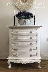 French Style Bedroom Set With Lots Of Patina French Style Bedroom French Painted Furniture Painted French Style Furniture