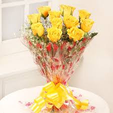 Download and use 80,000+ rose flower stock photos for free. Send A Bunch Of Sunny Yellow Rose Bouquet Flower Online Price Rs 499 Floweraura
