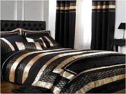 Express your personality through the classic colors and bold prints of comforters from kmart. Resemblance Of Black And Gold Bedding Sets For Adding Luxurious Bedroom Decors Bedroom Comforter Sets Luxury Bedroom Decor Gold Bedroom