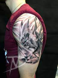 Being a dragon ball z fan, the former nxt women's champion also has a tattoo that reads, i do not fear this new challenge, … deoto1 has gotten a ton of attention on reddit for sharing their awesome goku and vegeta tattoos with their best friend. Danielnguyen Self Sacrifice Majin Vegeta Tattoo Dragon Ball Z Tattoo