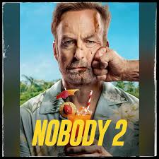Nobody 2. 2025. Directed by Timo Tjahjanto. 👨🏼‍🚀👨🏼‍🚀1/2 out of 5  spacemen. Workaholic assassin Hutch Mansell takes his family