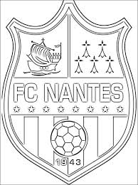 Our foot logos are ideal for designing foot doctor logos, chiropodist, podiatrist logos as well as shoe shop logos, foot care spa, etc. Coloriage Logo De F C Nantes Dessin Gratuit A Imprimer