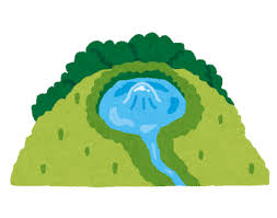 湧き水のイラスト | かわいいフリー素材集 いらすとや