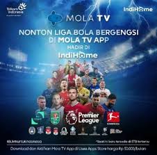 Pes 2017 new scoreboard pes 2021 + replay logo. Indihome Gandeng Mola Tv Pelanggan Dimanjakan Berbagai Konten Menarik