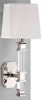 Maybe you would like to learn more about one of these? Solid Crystal Sconce With Polished Nickel Details Wall Lighting Ideas Crystal Lighting Sconces Sconce Lighting Wall Sconces Bedroom Crystal Wall Sconces