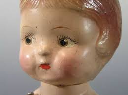 ORIGINAL KEWPIE Hendler's Ice Cream Advertising Cardboard Sign 1920's $6.99 