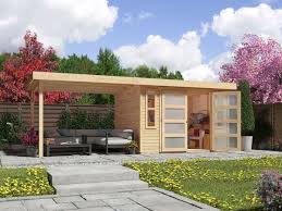 Ein anbau lässt sich für diverse funktionale zwecke nutzen und dient in vielen fällen sogar als schmuckelement eines gartenhauses. Karibu Gartenhaus Trundholm 2 Von Lidl Ansehen