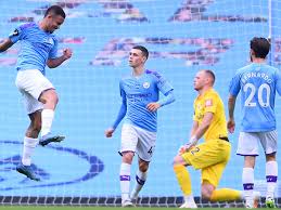 Get the latest man city news, injury updates, fixtures, player signings and much more right here. Manchester City 2 1 Bournemouth Premier League As It Happened Football The Guardian