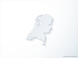 Netherlands flag outline vector and netherlands map vector outline with states or provinces borders in a creative design. Vector Maps Of The Netherlands Free Vector Maps