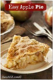 Easy Apple Pie Recipe You Won T Believe How Simple This Is Recipe Apple Pie Recipe Easy Desserts Easy Apple Pie