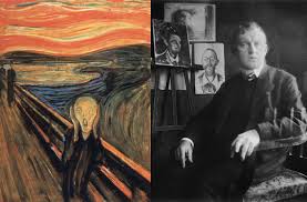 Art History Mental Illness Pictured By 5 Modern Artists Ruth Millington Every painting is one of the famous paintings of all time itself as every artist makes a painting with all his heart and sweat.