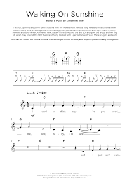 We did not find results for: Walking On Sunshine By Katrina And The Waves Ukulele Guitar Instructor
