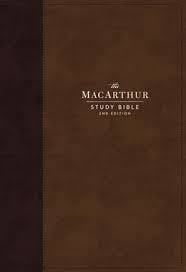 The Nkjv Macarthur Study Bible 2nd Edition Leathersoft