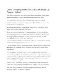 We did not find results for: Cerita Dongeng Hewan