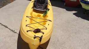The seat back is also replaceable with any seat ocean kayak has to offer with the exception of the comfort hybrid seat. Ocean Kayak Frenzy Rigging Youtube