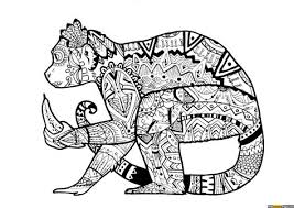 Expert Level Monkey Mandala Coloring Page With Images Monkey Coloring Pages Animal Coloring Pages