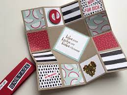 Schreibt mich einfach über mein kontaktformular an oder schreibt mir eine email. Mini Pop Up Card Album Mit Video Tutorial Stempelfantasie Brigitte Keiling Stampin Up Landsberg Am Lech Stempeln