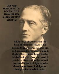 Edward Guinness Siblings