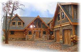 When we were deciding if we wanted to build one it seemed like people either loved them or hated them, so my wife and i wanted to make sure we knew. The Rose Log Home Plan Log Homes Canada Loghomeplans Log Homes Exterior Log Homes Log Home Plans