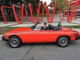 Image result for Vermillion 1978 MG