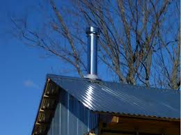 Shop menards for a large selection of metal flashings and metal trim coils available in a variety of colors and sizes. Metal Roof Flashing For Woodstove Chimney Small Cabin Forum 1