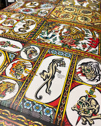 A ship in a bottle made for my friend Danielle. Lines and black are healed,  color fresh. Thanks for looking.