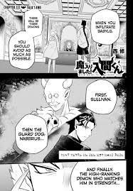 Read Mairimashita! Iruma-Kun Chapter 222 on Mangakakalot