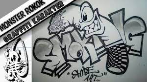 Lowercase simple style k graffiti letter. Grafiti Keren Pensil Sempoa Dunia