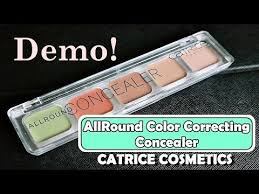 Catrice Cosmetics Colour Corrector Concealer Makeup Demo Review Youtube Colour Corrector Concealer Color Corrector Concealer Makeup