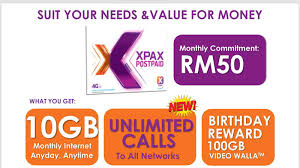 They can also now choose to watch their favourite movies in cinemas, or enjoy a grabcar ride, or indulge in their favourite food and beverages, all for free every month. Celcom Xpax Postpaid 50 2 0 Unlimited Call 10gb Data Cerita Budak Sepet