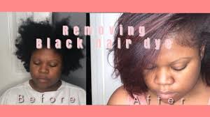 Features of color oops hair color remover extra conditioning conditions during process to protect fragile hair since the color molecules remain on the hair, it will combine the oxygen and make your hair. Removing Black Dye From Natural Hair Using Color Oops Youtube