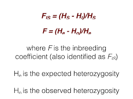 Image Result For Inbreeding Coefficient Math Inbred Math Equations