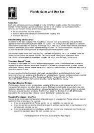 What is the state sales tax in florida. Form Gt 800013 Florida Sales And Use Tax Printable Pdf Download
