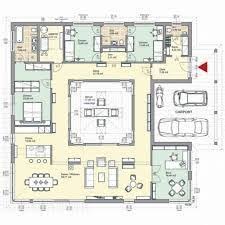Bildergebnis Fur Bungalow L Form Bungalow Floor Plans Courtyard House Plans House Plans