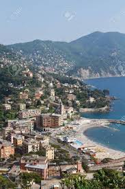 Aerial View Of Recco Small Town In Liguria Italy Stock Photo Picture And Royalty Free Image Image 10758105