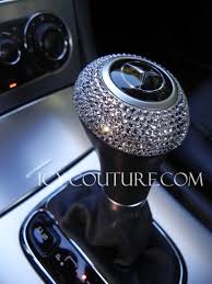 Crystallized Icy Couture Gear Shift Knob Crystal Sparkle Adds Luxury To The Interior Of Your Car Only Swarovski Crystals Are Used You Luxury Cars Cars