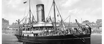 Vintage: Steamships of Victorian-era ...