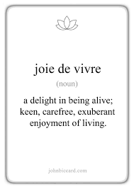 french joie de vivre french tattoo quotes cute french words joie de vivre quotes