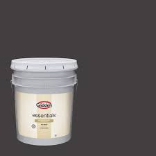 Glidden Essentials 1 gal. PPG1052-7 Ruby Lips Satin Exterior Paint  PPG1052-7EX-1SA