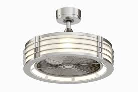In short, a cage enclosed ceiling fan is the smart way to update a room! Caged Ceiling Fan With Light Kit
